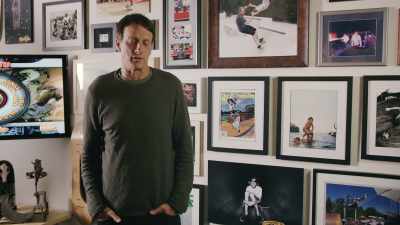 So for me, I wasn't looking to go back - Pretending I'm a Superman: The Tony Hawk Video Game Story
