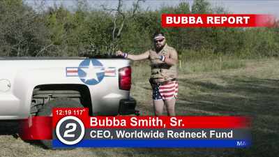- So me and my son and my
grandson, Bubba and Bubba Jr., - Fat Ass Zombies