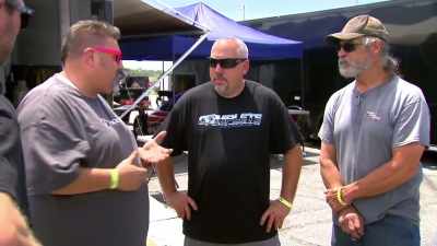 So me and Tony can race
three times in a row - Street Outlaws No Prep Kings Team Attack