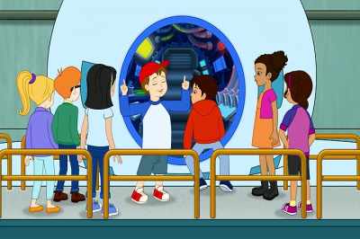 So that means my brain can multitask,
whether I'm awake or asleep? - The Magic School Bus Rides Again