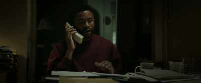 -So that means he...
-He saw whatever Clarence saw. - Crown Heights