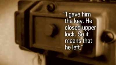 So it means that he left. - Final Moments