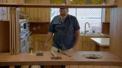 So, that means I finally
get to break something. - Why the Heck Did I Buy This House?
