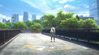 So that means... Is she an AR ghost? - Sword Art Online: The Movie – Ordinal Scale