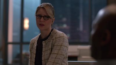 So that means lexis behind this, too. - Supergirl