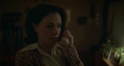 - So that means
she'll be calling back - A Friend of the Family