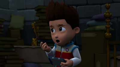 So that means Skye, Tracker and
Everest aren't here. - PAW Patrol: Jet To The Rescue