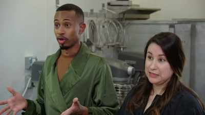 So that means,
when the plate comes out, - No Recipe Road Trip With the Try Guys