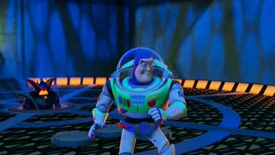 So, we meet again, Buzz Lightyear, for the last time. - Toy Story 2