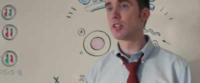 So, meiosis is the process
by which a cell divides - Snatchers