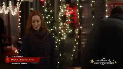 So Melissa?
Is she, uh, is she from here? - Swept Up by Christmas
