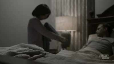 So melissa offered to stay
and help with his recovery. - Black Widow Murders