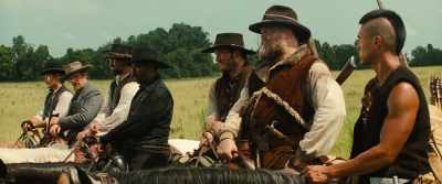 So melt the elements, with fervent heat. - The Magnificent Seven