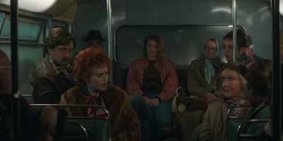 So men can sit back
and spread their legs - Nolly