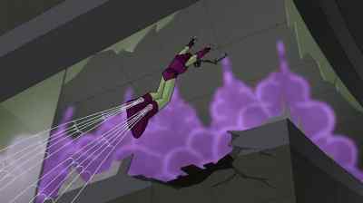 So Menken's not
the Goblin either? - The Spectacular Spider-Man