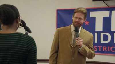 So, you mentioned
how it's your pledge - Mister America