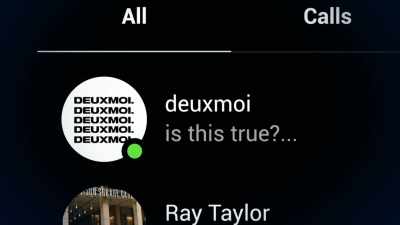 So she messaged me. - House of Hammer