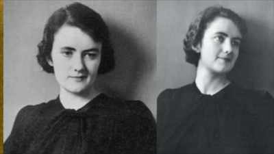 So he met Jean
Tatlock in Berkeley, - Oppenheimer: The Real Story