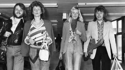 So they met there, and
gradually, they got together, - ABBA: 50 Years Since Eurovision