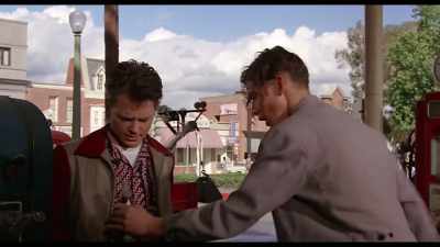 So when Michael J. Fox
was in "Back to the Future" - Cola Wars