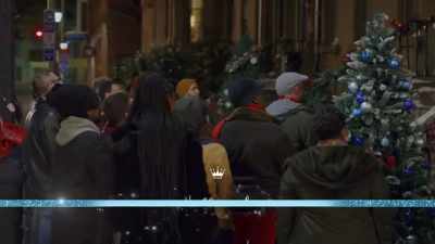 So we might be down,
but we are not out. - A Holiday in Harlem