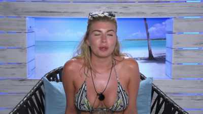 So, he might be
in a bit of a mood later, - Love Island