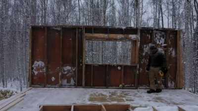 So, this might not look
pretty with all this old, - Life Below Zero: Next Generation