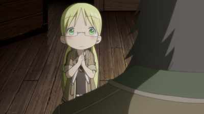 So it might take some time to get to you, Riko. - Made in Abyss: Journey's Dawn