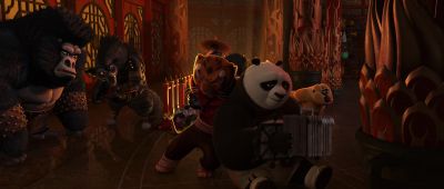 So you might want to clean that up - Kung Fu Panda 2