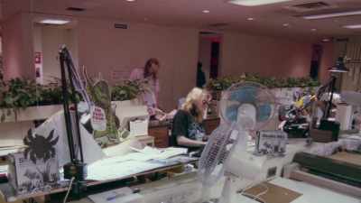 So Mike got work just because
he was standing in doorways. - Mike Mignola: Drawing Monsters