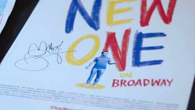 - So when Mike started writing
"The New One" - Good One: A Show About Jokes