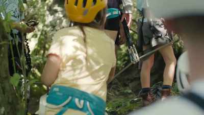 So, Milana,
are you coming with us to the forest? - Camp Courage