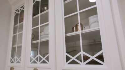 So we mimicked
that same diamond pattern - Fixer Upper: Behind the Design