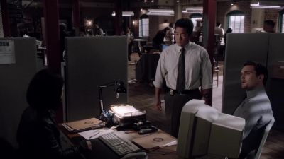 So Minelli really hired
this Jane guy? - The Mentalist