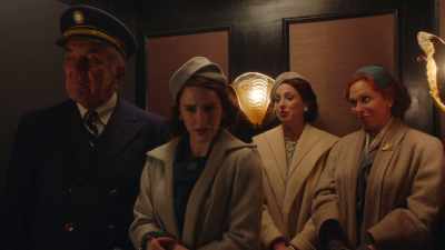 So Miriam decided
to remodel their apartment, - The Marvelous Mrs. Maisel