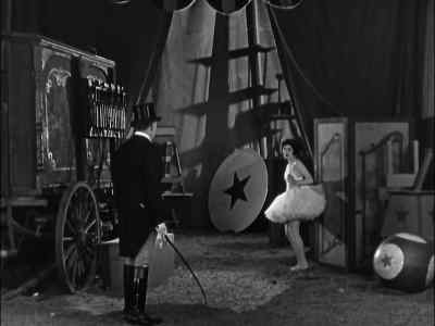 "So you missed the hoop again." - The Circus