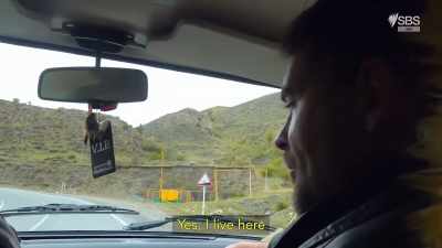 So, Mohammed, where do you live?
Do you live nearby? - From Russia to Iran: Crossing Wild Frontier