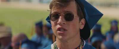 So, Molly warned me
she might be a little late - Booksmart