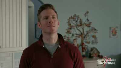 So your mom asked me if she
thought she should invite Zach - Destined at Christmas