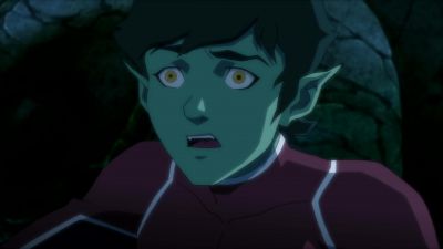 So your mom did it with Satan - Justice League vs  Teen Titans