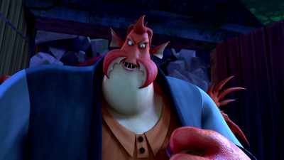 So, Mom, this is what happens
when you turn your back on your son. - Monster Island