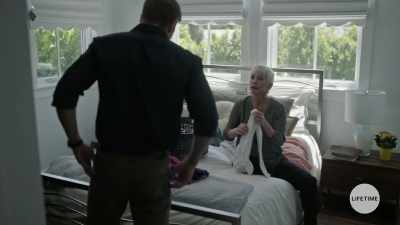 - So, Mom,
Melissa and I were-- - Killer Grandma