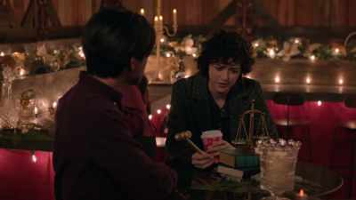 So your Mom will be fine,
will you? - The 5-Year Christmas Party