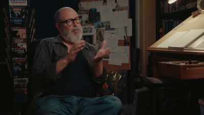 So monsters, ghosts, as
far back as I can remember. - Mike Mignola: Drawing Monsters
