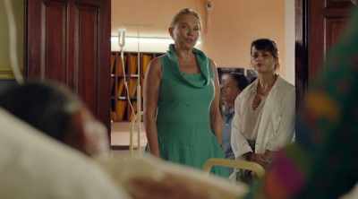 So more fluids if her pressure
drops, nothing more. - The Good Karma Hospital