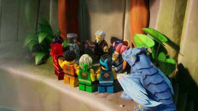 So more invitations have
gone out than ever before. - LEGO Ninjago: Dragons Rising