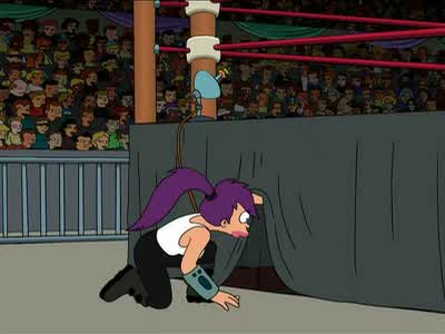 So... once more, we meet again. - Futurama