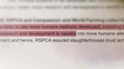 So more research and development is needed - Pignorant