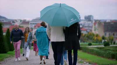 So, more urgent topic -
how's the coat? - Love on the Danube: Love Song
