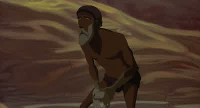It's Moses. - The Prince of Egypt